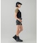 2WAY LOW RISE MINI SKIRT
