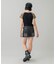 2WAY LOW RISE MINI SKIRT
