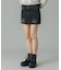 2WAY LOW RISE MINI SKIRT