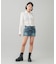 2WAY LOW RISE MINI SKIRT