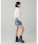 2WAY LOW RISE MINI SKIRT