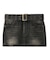 2WAY LOW RISE MINI SKIRT
