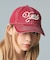 BICOLOR STITCH FADED 6PANEL CAP