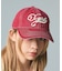 BICOLOR STITCH FADED 6PANEL CAP