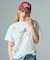 BICOLOR STITCH FADED 6PANEL CAP
