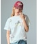 BICOLOR STITCH FADED 6PANEL CAP