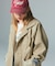 BICOLOR STITCH FADED 6PANEL CAP