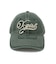BICOLOR STITCH FADED 6PANEL CAP