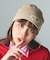 DIAGONAL OVAL LOGO JACQUARD BEANIE