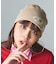DIAGONAL OVAL LOGO JACQUARD BEANIE