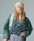 DIAGONAL OVAL LOGO JACQUARD BEANIE