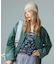 DIAGONAL OVAL LOGO JACQUARD BEANIE