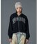 DIAGONAL OVAL LOGO JACQUARD BEANIE