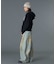 DIAGONAL OVAL LOGO JACQUARD BEANIE