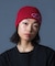 DIAGONAL OVAL LOGO JACQUARD BEANIE