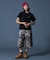 DIAGONAL OVAL LOGO JACQUARD BEANIE
