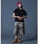 DIAGONAL OVAL LOGO JACQUARD BEANIE