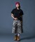 DIAGONAL OVAL LOGO JACQUARD BEANIE