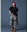 DIAGONAL OVAL LOGO JACQUARD BEANIE
