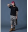 DIAGONAL OVAL LOGO JACQUARD BEANIE
