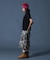 DIAGONAL OVAL LOGO JACQUARD BEANIE