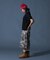 DIAGONAL OVAL LOGO JACQUARD BEANIE