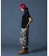 DIAGONAL OVAL LOGO JACQUARD BEANIE