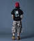DIAGONAL OVAL LOGO JACQUARD BEANIE
