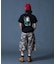 DIAGONAL OVAL LOGO JACQUARD BEANIE