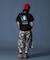 DIAGONAL OVAL LOGO JACQUARD BEANIE