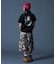 DIAGONAL OVAL LOGO JACQUARD BEANIE