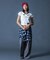 DIAGONAL OVAL LOGO JACQUARD BEANIE