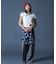 DIAGONAL OVAL LOGO JACQUARD BEANIE