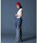 DIAGONAL OVAL LOGO JACQUARD BEANIE