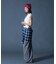 DIAGONAL OVAL LOGO JACQUARD BEANIE