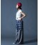 DIAGONAL OVAL LOGO JACQUARD BEANIE