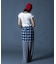DIAGONAL OVAL LOGO JACQUARD BEANIE