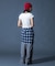 DIAGONAL OVAL LOGO JACQUARD BEANIE