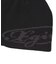 DIAGONAL OVAL LOGO JACQUARD BEANIE