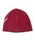 LOGO AND HAZY PATTERN REVERSIBLE BEANIE