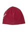 LOGO AND HAZY PATTERN REVERSIBLE BEANIE
