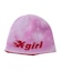 LOGO AND HAZY PATTERN REVERSIBLE BEANIE