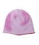 LOGO AND HAZY PATTERN REVERSIBLE BEANIE