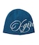 LOGO AND HAZY PATTERN REVERSIBLE BEANIE