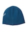 LOGO AND HAZY PATTERN REVERSIBLE BEANIE
