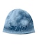 LOGO AND HAZY PATTERN REVERSIBLE BEANIE