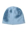 LOGO AND HAZY PATTERN REVERSIBLE BEANIE