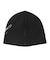 LOGO AND HAZY PATTERN REVERSIBLE BEANIE