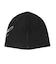LOGO AND HAZY PATTERN REVERSIBLE BEANIE