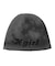 LOGO AND HAZY PATTERN REVERSIBLE BEANIE